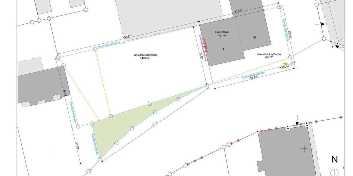 Paketangebot! Bauplatz für voraussichtlich ca. 2.687 m² Neubau-Wohnblock und bestehendes Zinshaus! zimmer