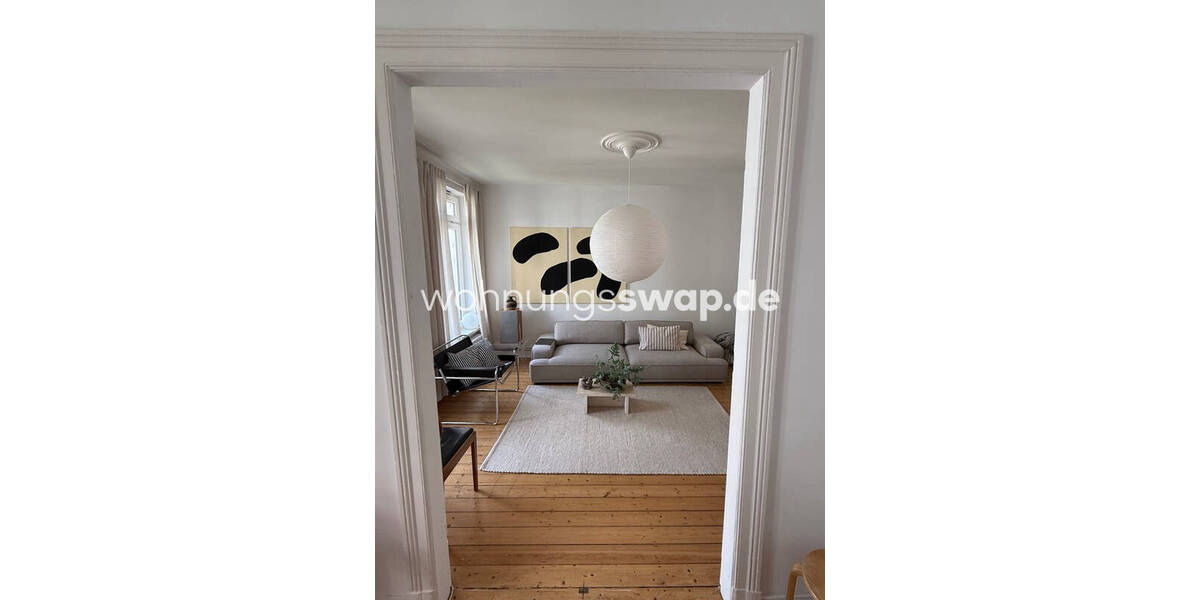 Etagenwohnung Hamburg Hoheluft-Ost - 3 Zimmer, 70 m&sup2;, 1.000&euro; | Angebot:26022371
