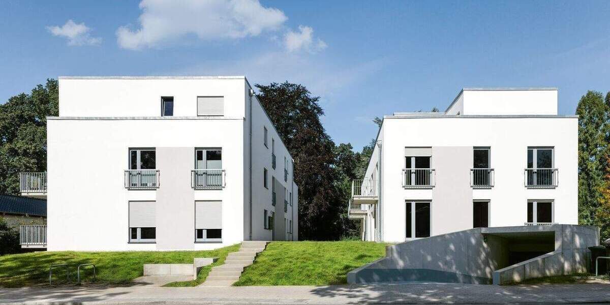 Etagenwohnung Hamburg Hummelsbüttel - 2 Zimmer, 51 m&sup2;, 339.000&euro; | Angebot:25675059