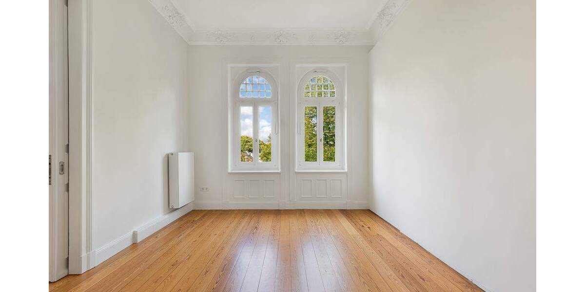 Exklusive Jugendstilwohnung in der Beletage - kernsaniert in bester Hamburger Lage 4 zimmer