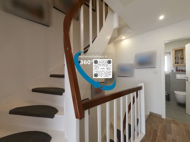 Reihenmittelhaus Rellingen - 3 Zimmer, 68 m&sup2;, 379.000&euro; | Angebot:26128404