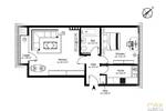 Etagenwohnung Hamburg Wandsbek - 2 Zimmer, 49 m&sup2;, 239.000&euro; | Angebot:26556367