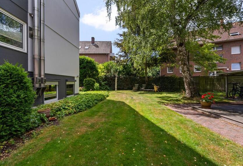 Bestlage -Altstadt Buxtehude, 5-Zim. ETW, im 4 Fam. Haus