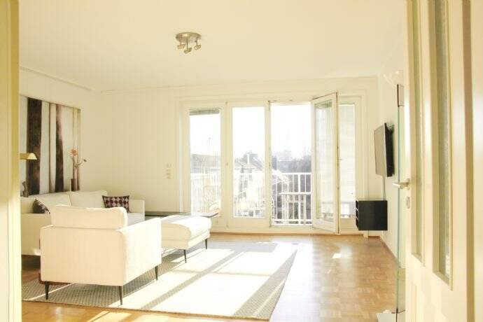 Terrassenwohnung Hamburg Eimsbüttel - 4 Zimmer, 125 m&sup2;, 2.300&euro; | Angebot:26379843