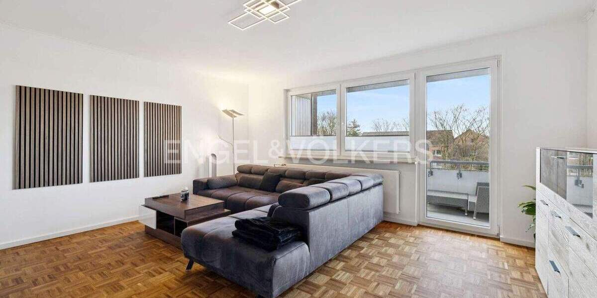 Etagenwohnung Großhansdorf - 3 Zimmer, 76 m&sup2;, 245.000&euro; | Angebot:25701893