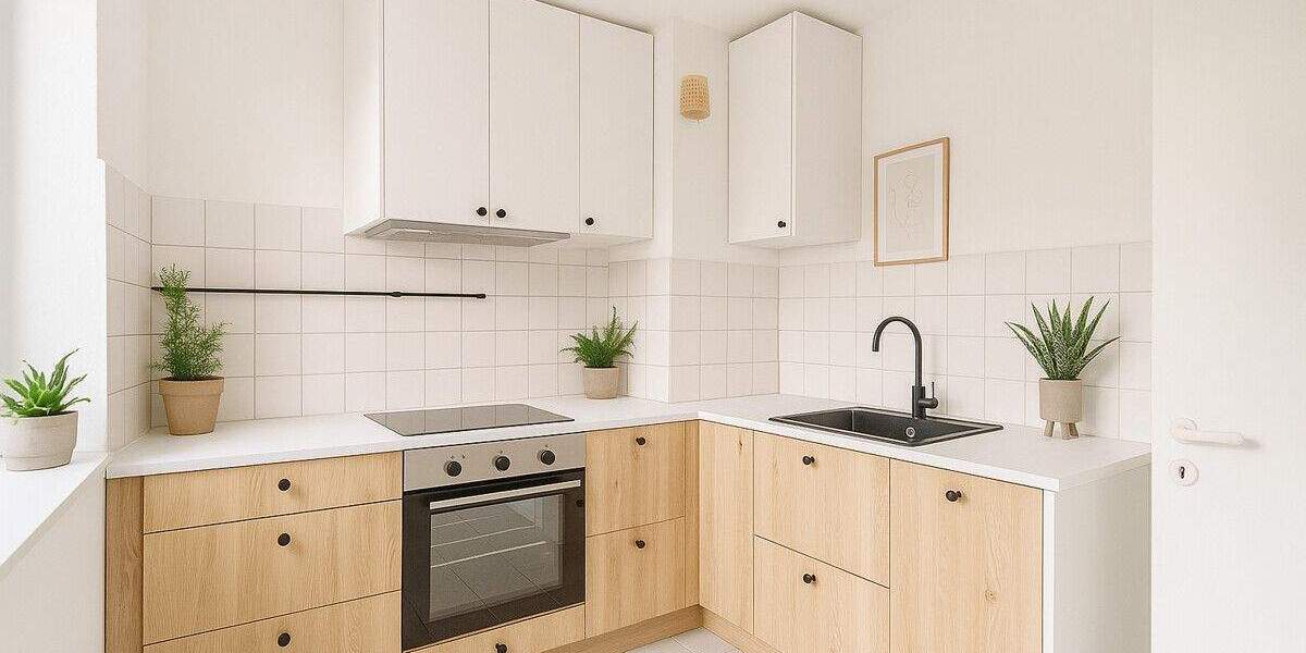 Reihenendhaus Norderstedt Harksheide - 3 Zimmer, 89 m&sup2;, 399.000&euro; | Angebot:25776045