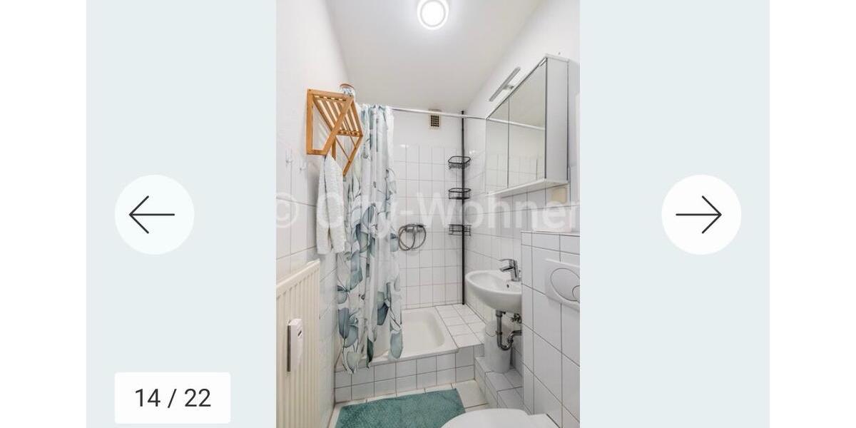 Etagenwohnung Hamburg Borgfelde - 2 Zimmer, 49 m&sup2;, 1.200&euro; | Angebot:26398673