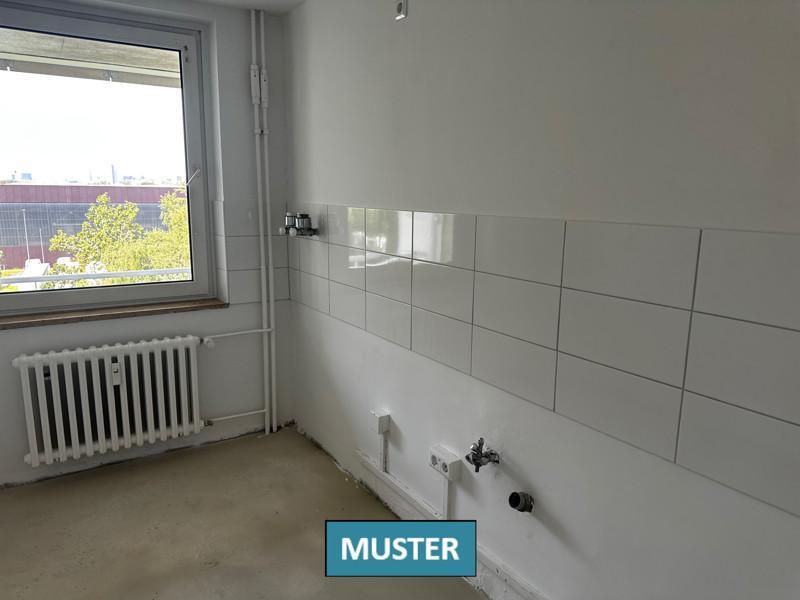 Nur mit WBS! - 2-Zimmer-Wohnung mit Balkon zimmer