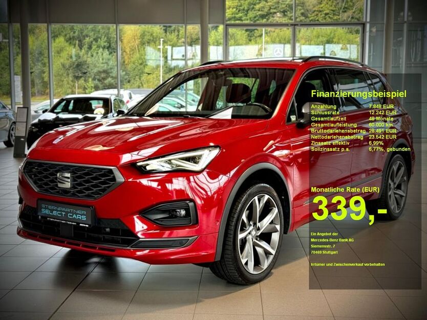 Seat Tarraco 95.000 km 29.700 € Buchholz i.d. N. 21244