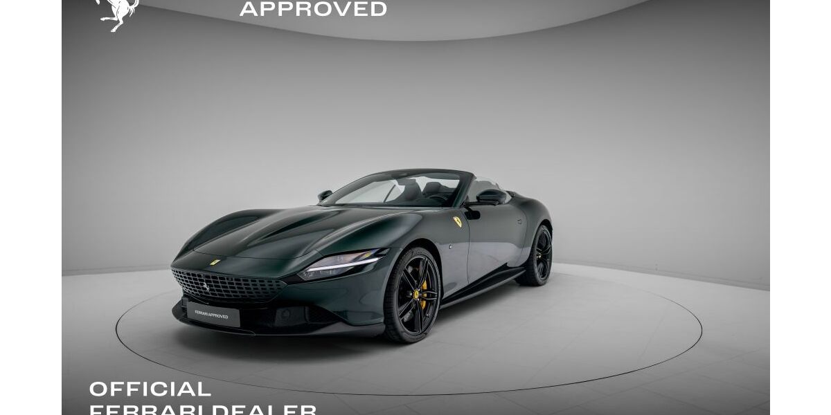 Ferrari Roma 2.341 km 269.900 &euro; Hamburg 22143