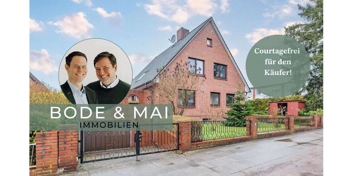 Einfamilienhaus Hamburg Lohbrügge - 7 Zimmer, 182 m&sup2;, 799.000&euro; | Angebot:25289347