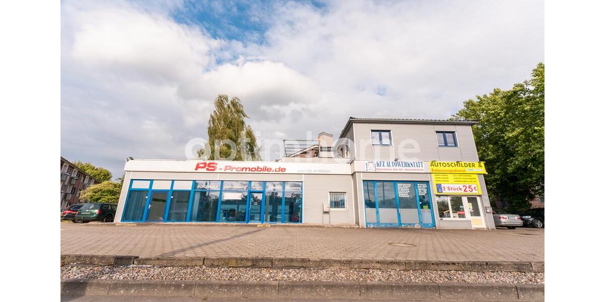 Gewerbeobjekt Hamburg Billwerder - 5.000&euro; | Angebot:25868259