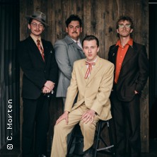 Jake Vaadeland & The Sturgeon River Boys 09.02.2026 Nochtspeicher & Nochtwache