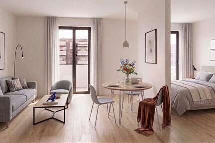 Wohnung Hamburg Wandsbek - 2 Zimmer, 43 m&sup2;, 366.000&euro; | Angebot:27092828