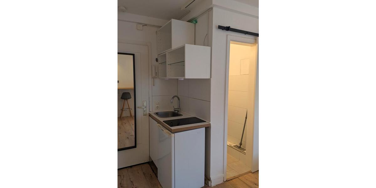 Etagenwohnung Hamburg Eimsbüttel - 1 Zimmer, 20 m&sup2;, 540&euro; | Angebot:26196011