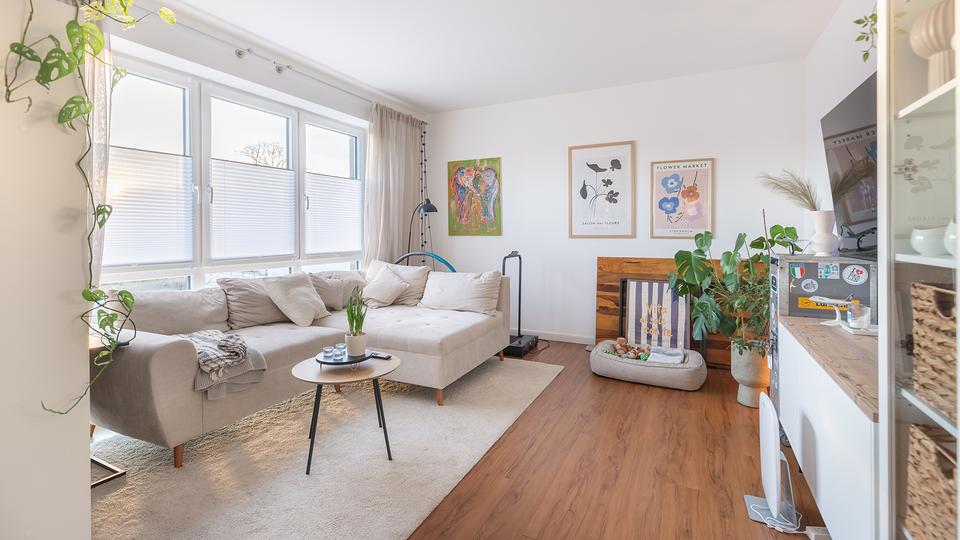 Nur ein Katzensprung bis zum Herold-Center in Norderstedt-Garstedt 3 zimmer