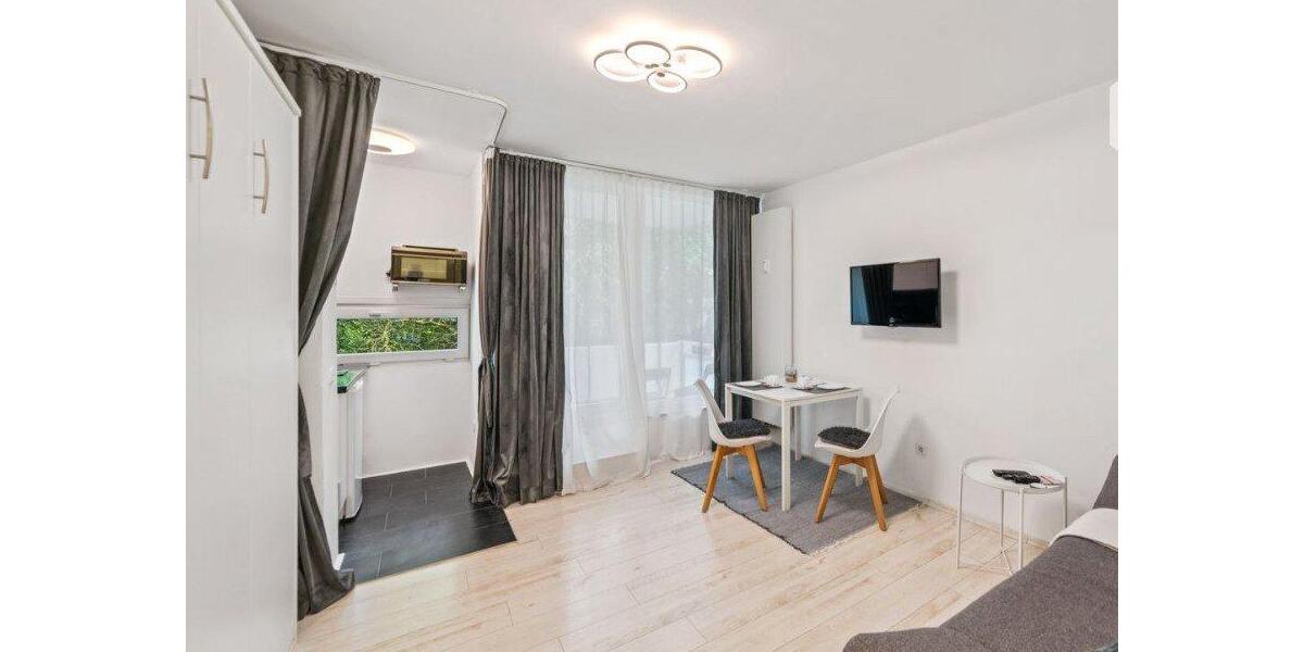 Erdgeschoßwohnung Hamburg Niendorf - 1 Zimmer, 25 m&sup2;, 1.190&euro; | Angebot:26270882