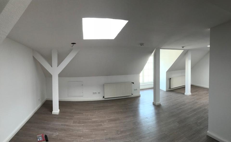 Dachgeschoßwohnung Hamburg Altona-Nord - 2 Zimmer, 65 m&sup2;, 1.200&euro; | Angebot:24848359