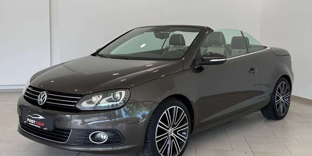 VW Eos 98.000 km 14.990 &euro; Hamburg 22043