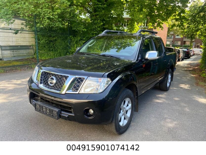 Nissan Navara 196.300 km 10.000 € Hamburg 20535