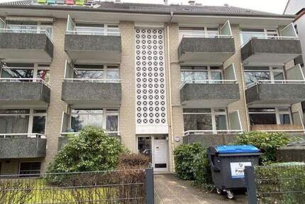 HH-Ohlsdorf - freiesanierte 1-Zimmer Whg. mit BalkonTG 1 zimmer