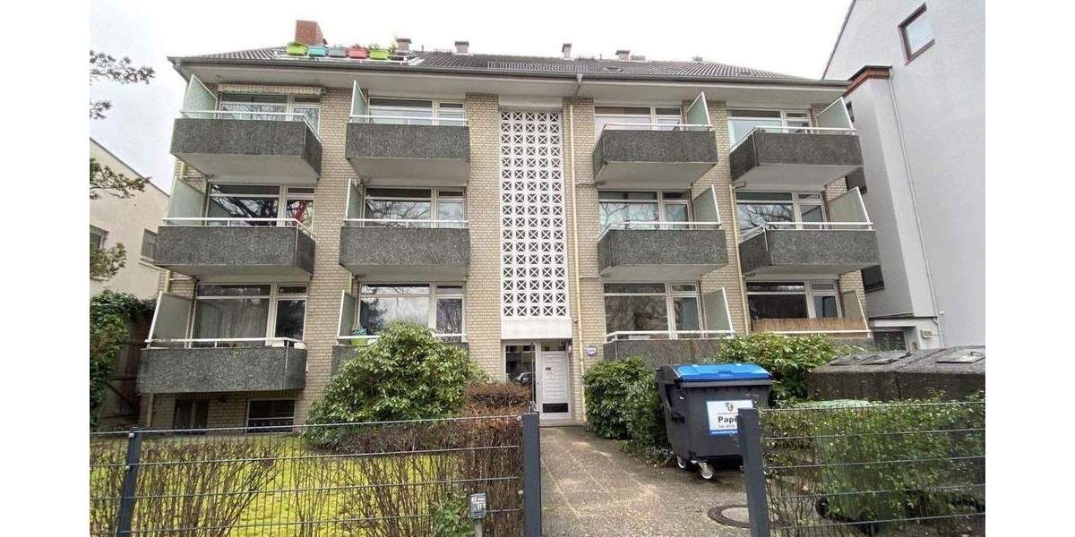 HH-Ohlsdorf - freiesanierte 1-Zimmer Whg. mit BalkonTG 1 zimmer