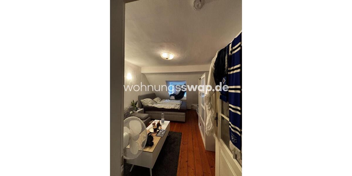 Wohnungsswap - 1 Zimmer, 27 m² - Riesserstraße, Hamburg-Mitte, Hamburg 1 zimmer