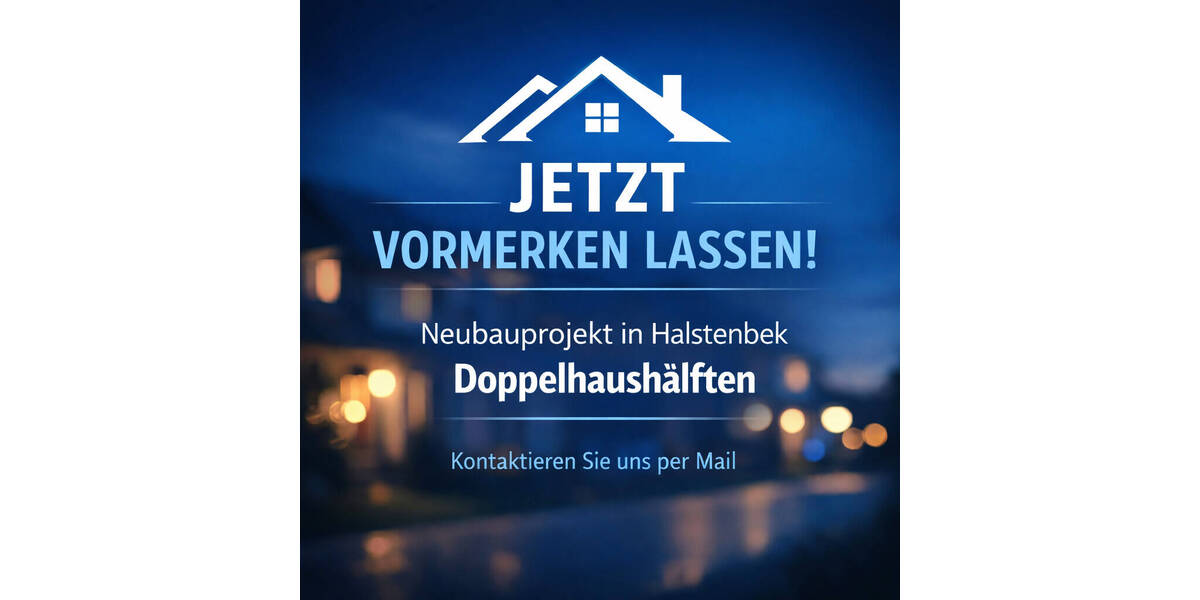 Doppelhaushälfte Halstenbek - 5 Zimmer, 120 m&sup2;, 590.000&euro; | Angebot:26161088
