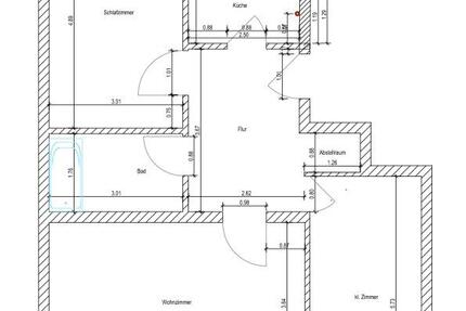 Wohnung Quickborn - 2.5 Zimmer, 74 m&sup2;, 900&euro; | Angebot:26398352