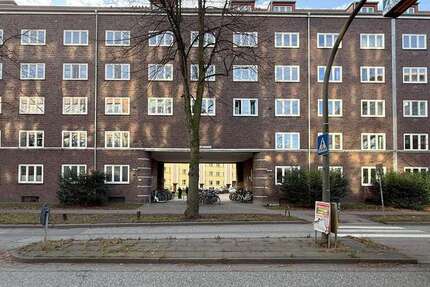 Wohnung Hamburg Barmbek-Süd - 2 Zimmer, 66 m&sup2;, 289.000&euro; | Angebot:25454801