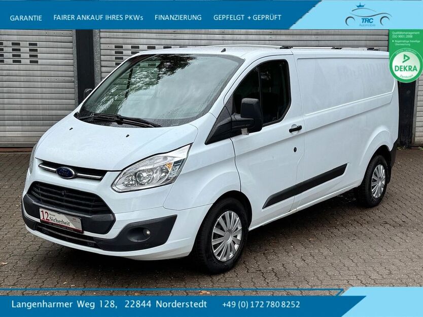 Ford Transit Custom 169.000 km 13.990 € Norderstedt 22844