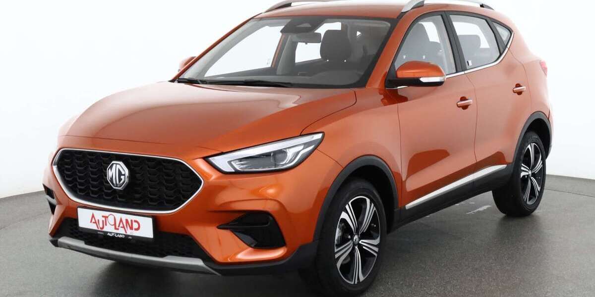 MG ZS 12.363 km 16.490 &euro; Hamburg 22761