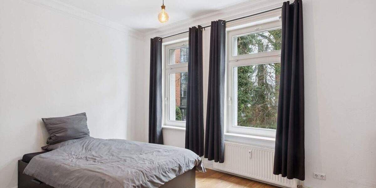 Etagenwohnung Hamburg Bahrenfeld - 3 Zimmer, 70 m&sup2;, 469.000&euro; | Angebot:25687316