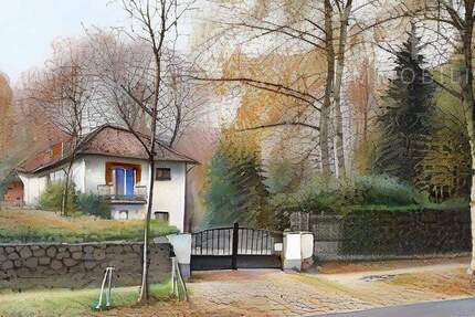 Stark Sanierungsbedürftiges EFH bzw. Potentielles Baugrundstück in begehrter Lage von Volksdorf. zimmer