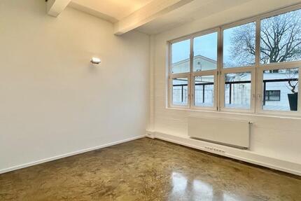 Helles Loft-Büro im historischen Fabrikgebäude – 100 m zur Ottens zimmer