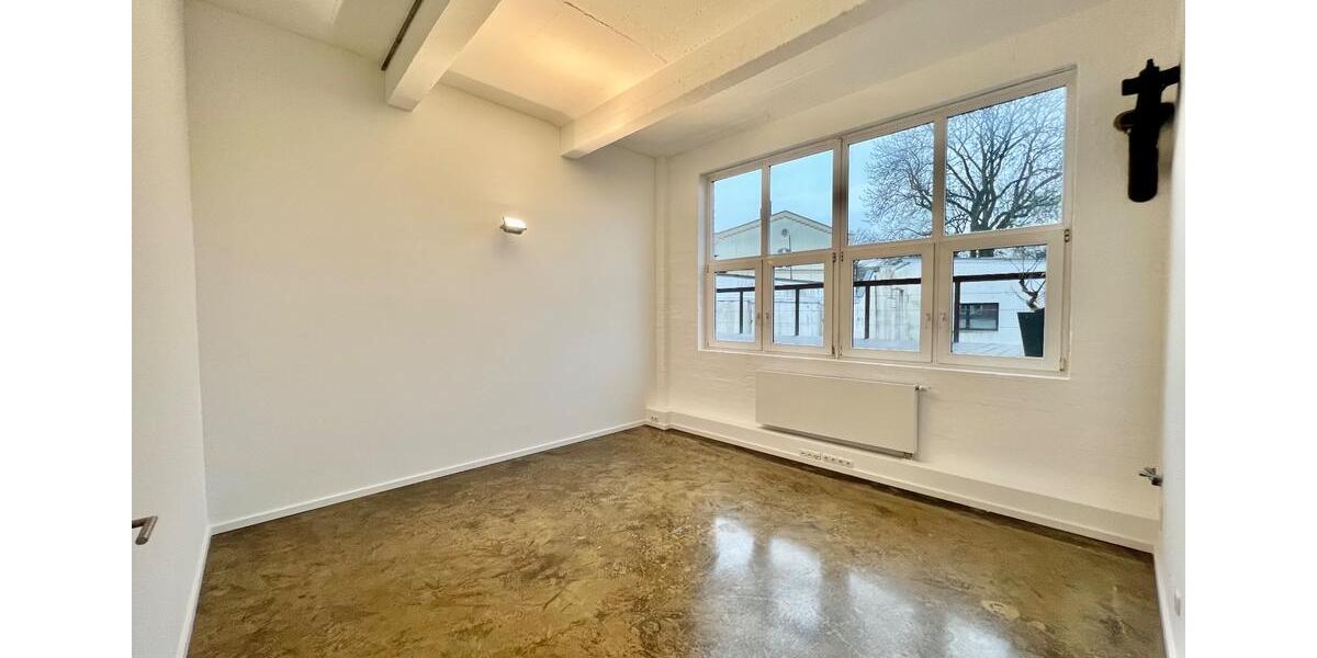 Helles Loft-Büro im historischen Fabrikgebäude – 100 m zur Ottens zimmer