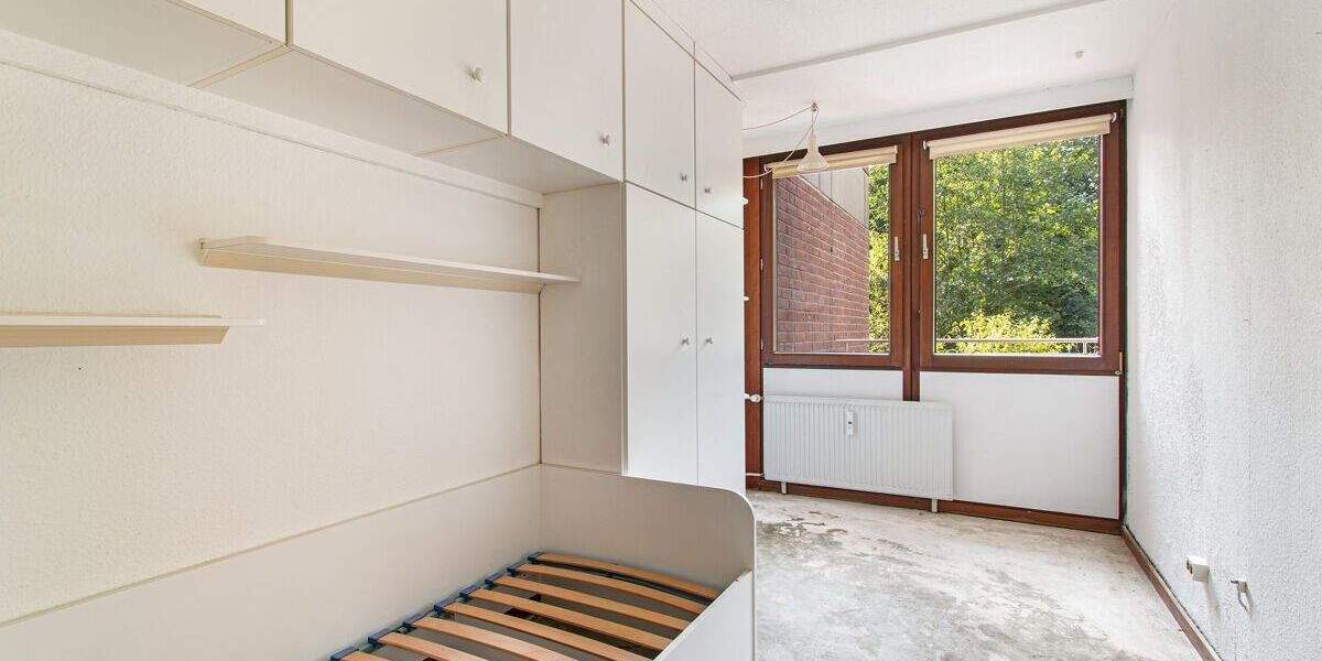 Etagenwohnung Hamburg Wandsbek - 3 Zimmer, 96 m&sup2;, 395.000&euro; | Angebot:25682014
