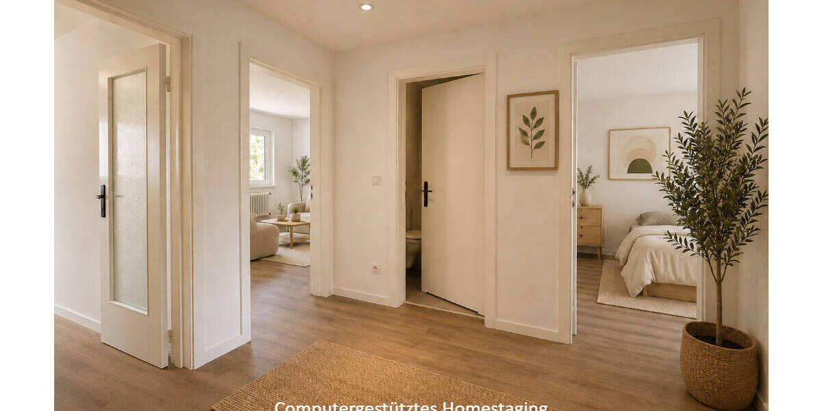 Etagenwohnung Hamburg Tonndorf - 3 Zimmer, 71 m&sup2;, 299.000&euro; | Angebot:26744860