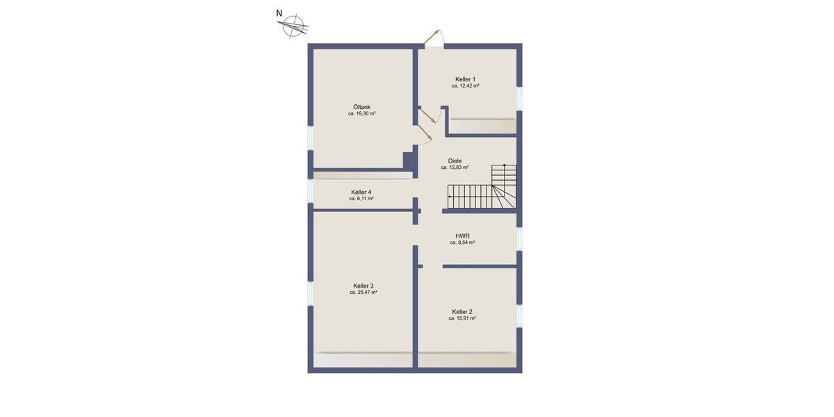 Einfamilienhaus Hamburg Rissen - 7 Zimmer, 180 m&sup2;, 798.000&euro; | Angebot:23947950