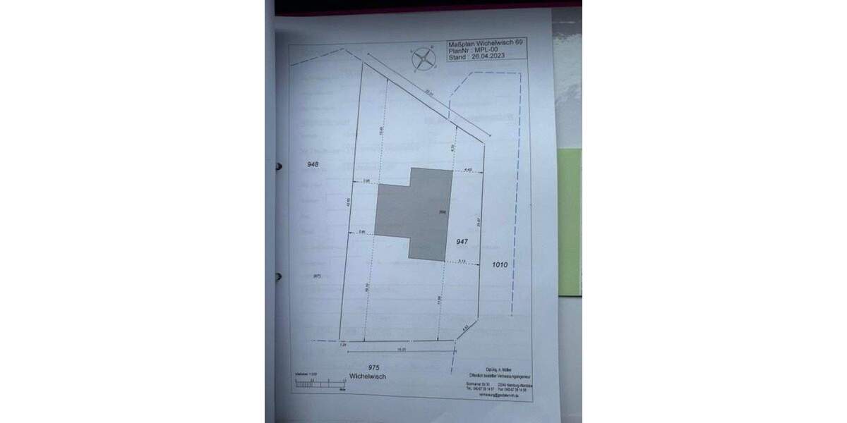 Provisionsfrei vom Eigentümer: Renovierter Bungalow in Parklage auf 702 m² Endgrundstück 4 zimmer