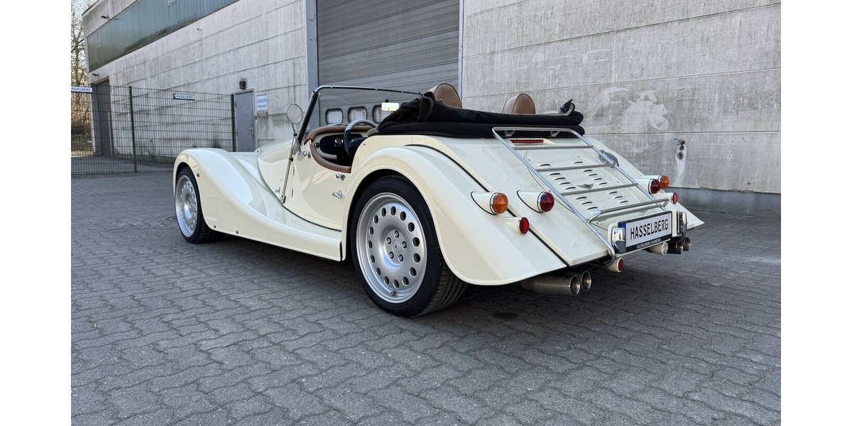 Morgan Plus 8 4.8 AERO8 MAGIC MAGNOLIA Schalter ! 46.000 km 119.999 &euro; Hamburg 22339