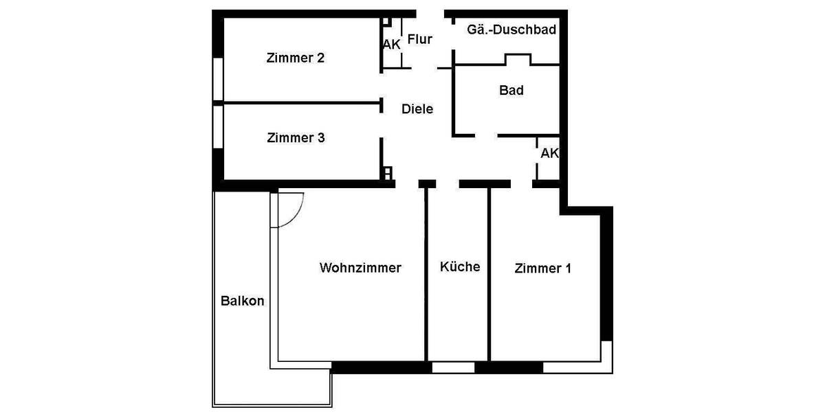 Etagenwohnung Hamburg Farmsen-Berne - 4 Zimmer, 101 m&sup2;, 329.000&euro; | Angebot:25814987
