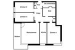 Etagenwohnung Hamburg Farmsen-Berne - 4 Zimmer, 101 m&sup2;, 329.000&euro; | Angebot:25814987