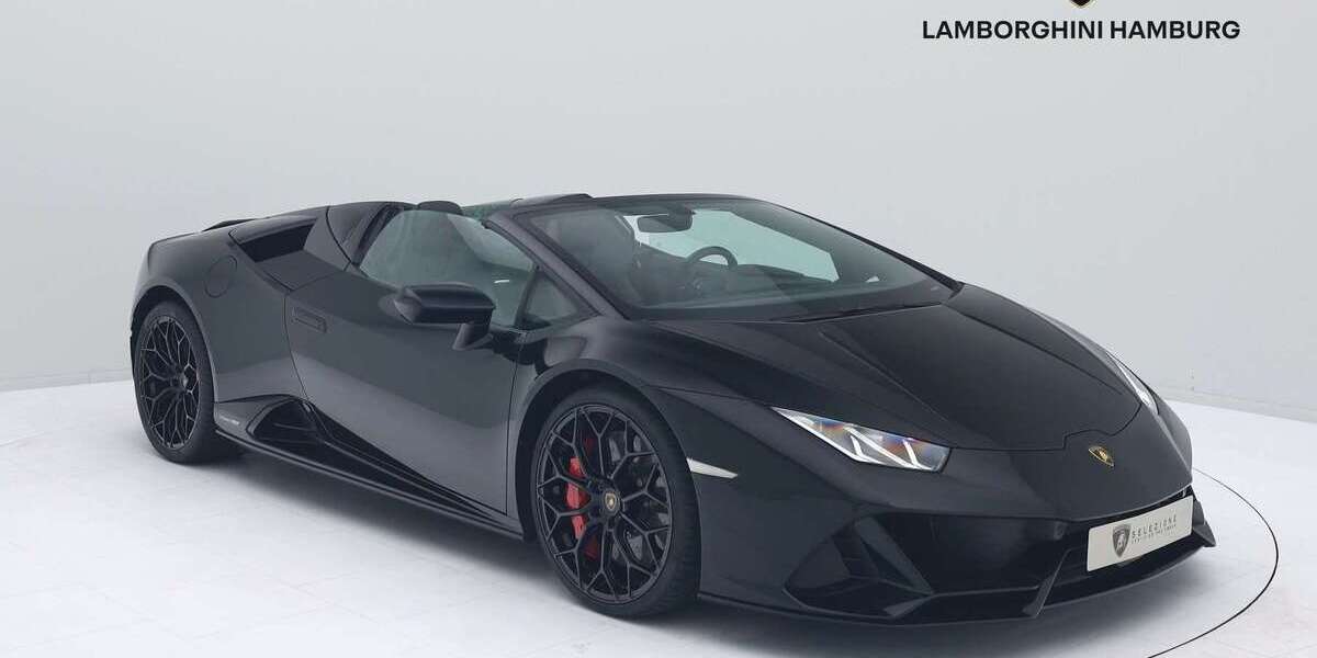Lamborghini Huracán 7.368 km 299.900 &euro; Hamburg 22143