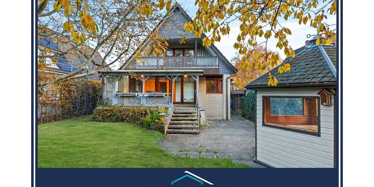 !NUR NOCH WARTELISTE! Freistehendes Ein- bis Zweifamilienhaus mit großem Garten & separierbaren Wohneinheiten 6 zimmer