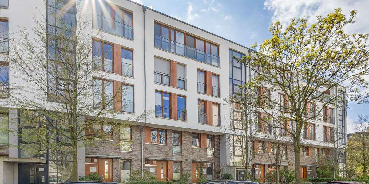 Etagenwohnung Hamburg Hohenfelde - 3 Zimmer, 98 m&sup2;, 869.000&euro; | Angebot:26391535