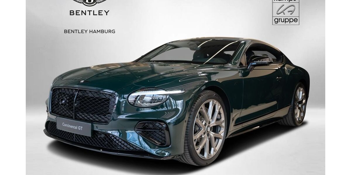 Bentley Continental GT 3.500 km 339.900 &euro; Hamburg 22419