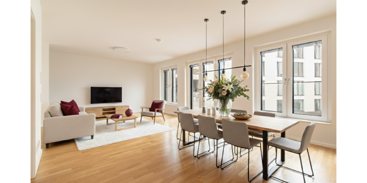 Wohnung zum Mieten in Hamburg 2.100 € 117 m² 3 zimmer