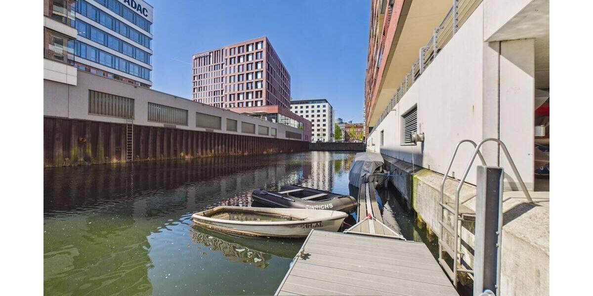 Etagenwohnung Hamburg Hammerbrook - 2 Zimmer, 46 m&sup2;, 381.000&euro; | Angebot:26542191