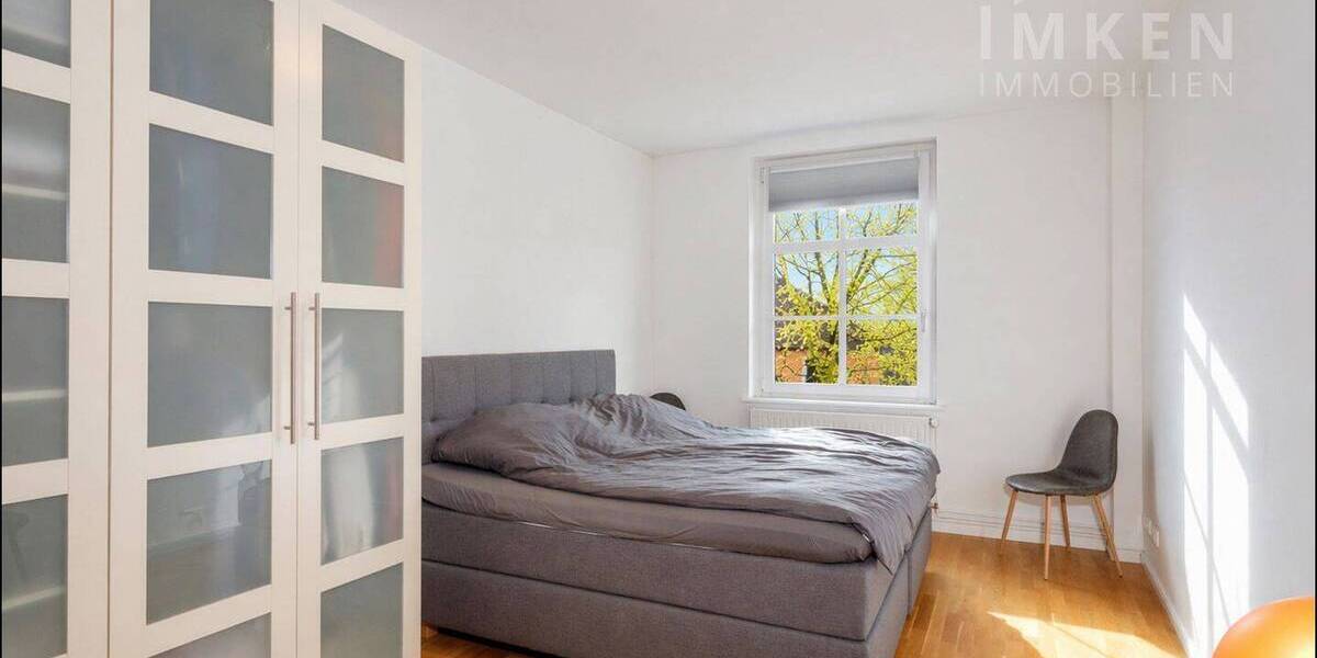 Etagenwohnung Hamburg Barmbek-Süd - 2 Zimmer, 54 m&sup2;, 398.000&euro; | Angebot:26218215